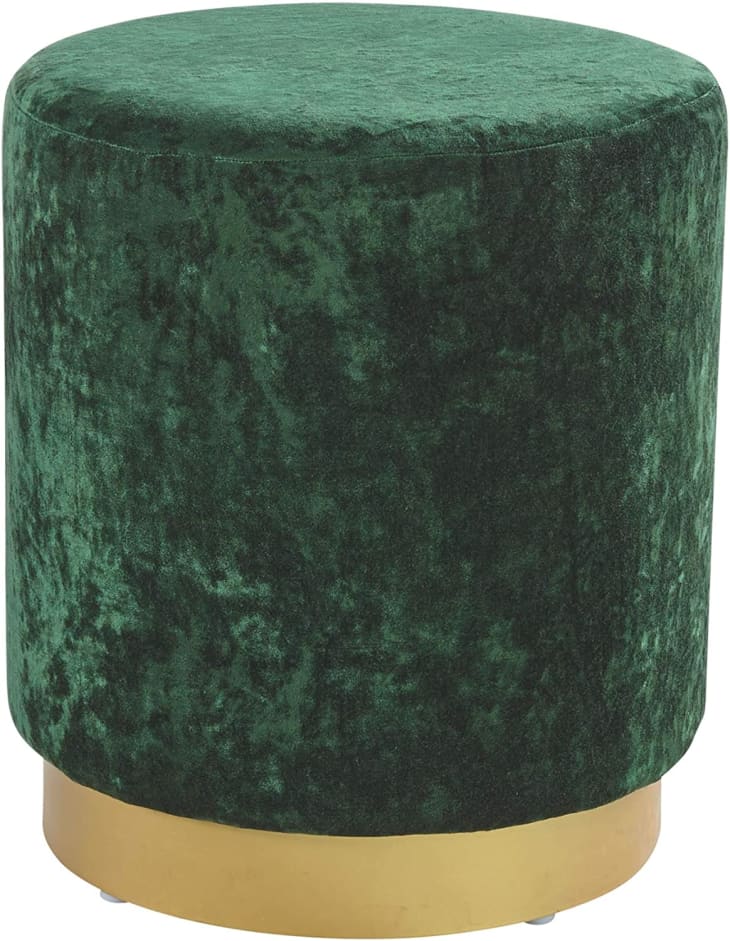 An Ottoman Might Be the Best Cheapest Dining Chair You Can Find